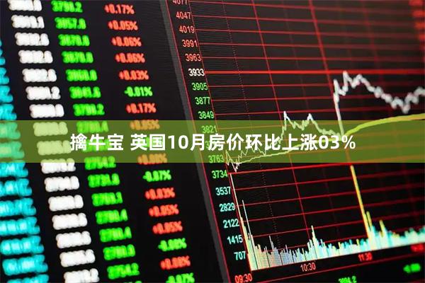 擒牛宝 英国10月房价环比上涨03%
